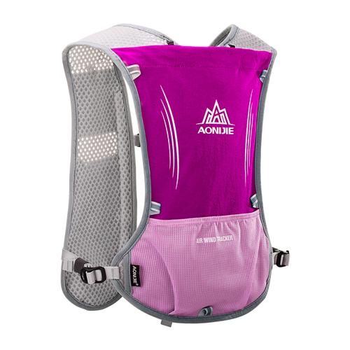 AONIJIE Lightweight Running Backpack – Hydration Vest for Outdoor Sports